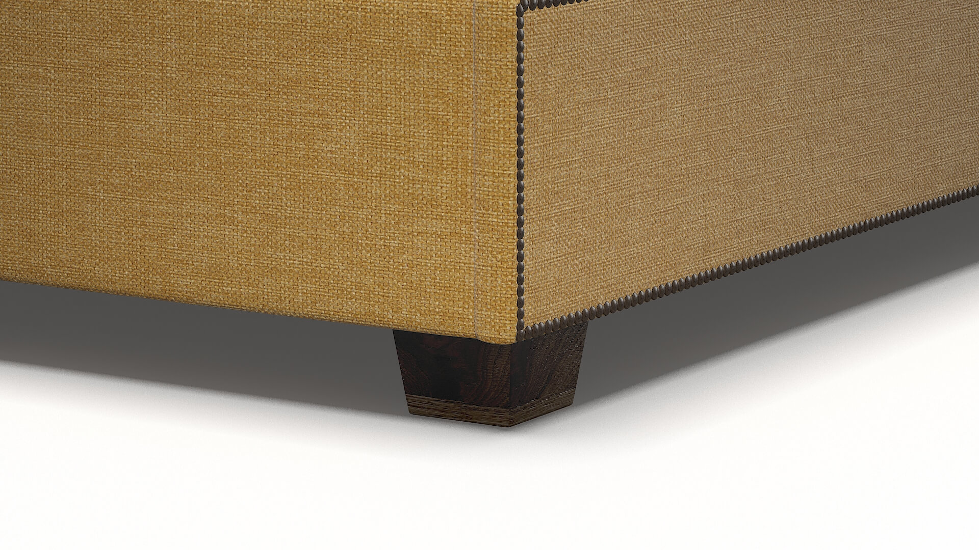 Bellezza Leslie Saffron Bed Leg