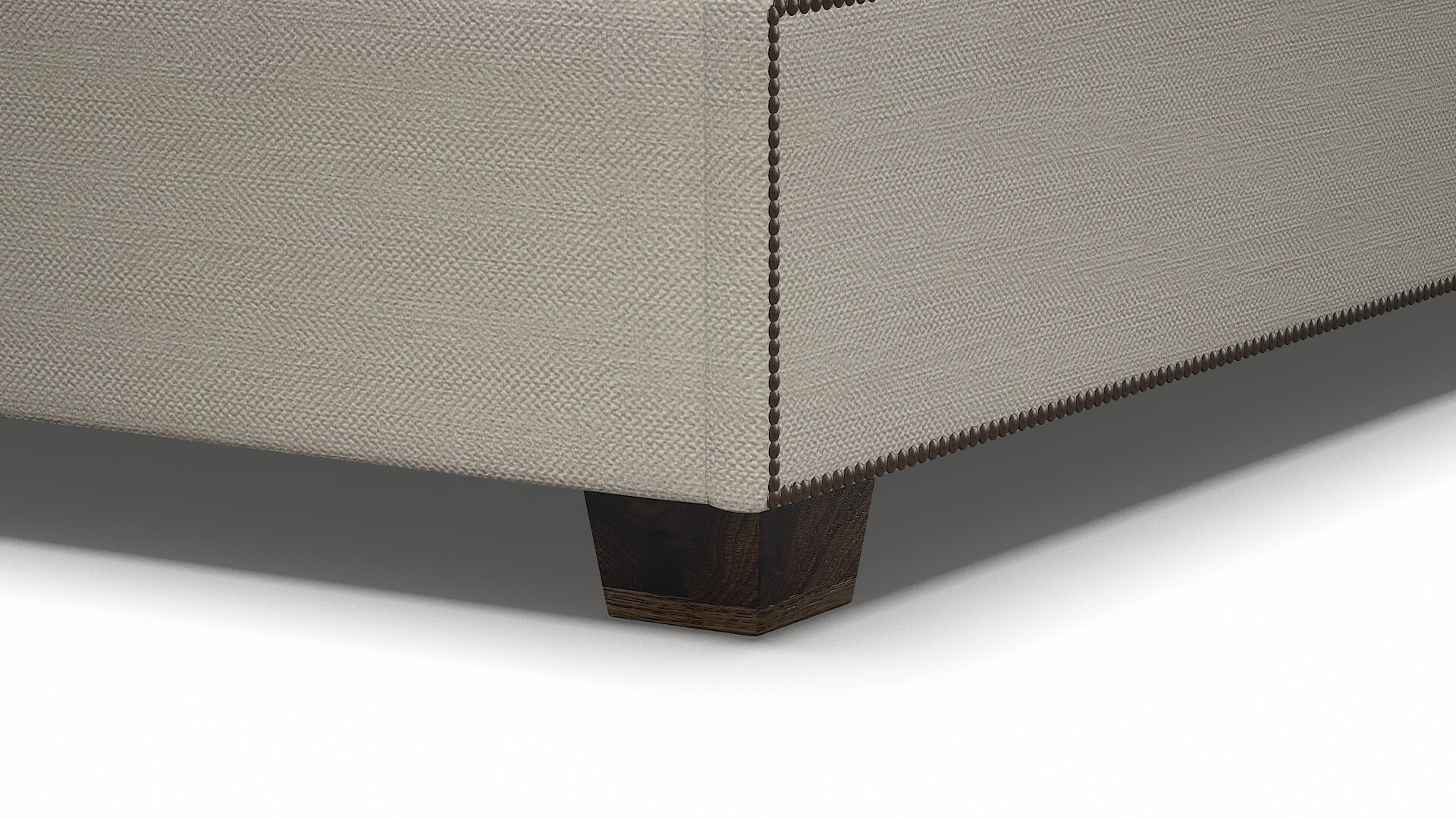 Bellezza Malibu Linen Bed Leg