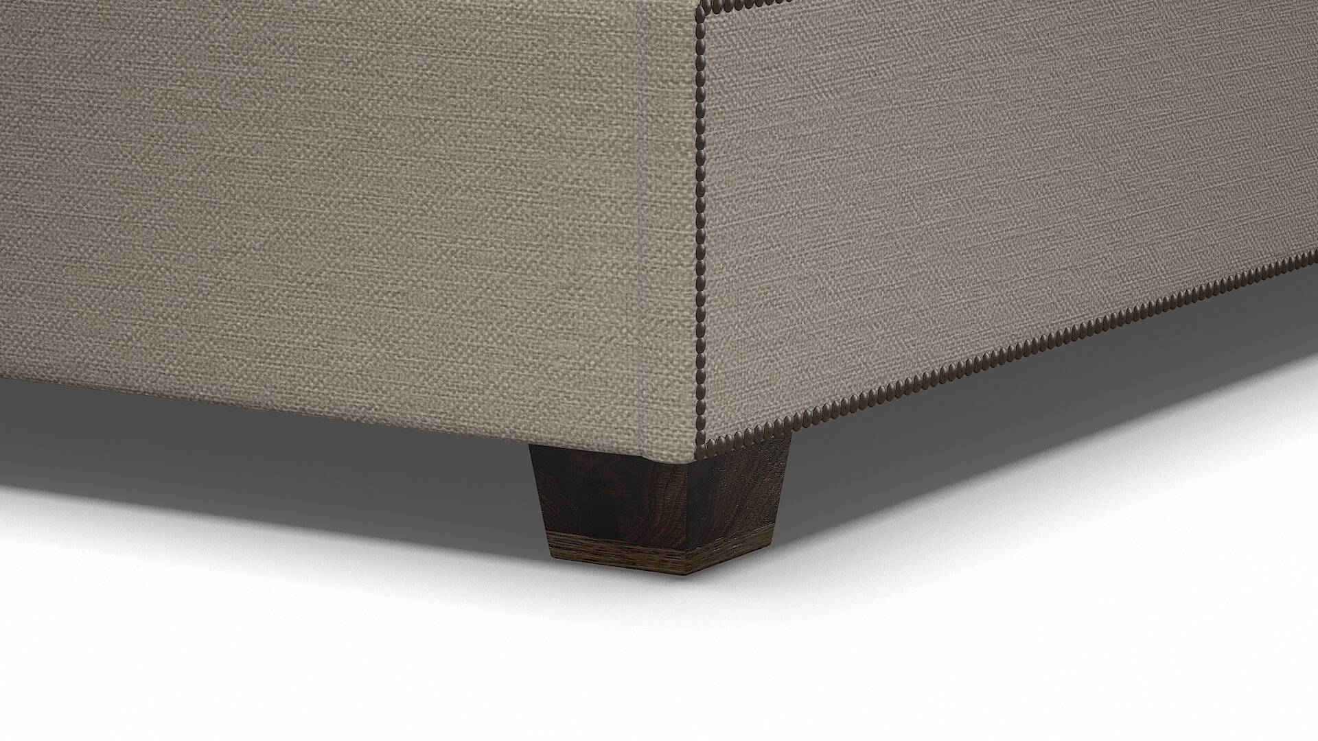 Bellezza Naples Almond Bed Leg