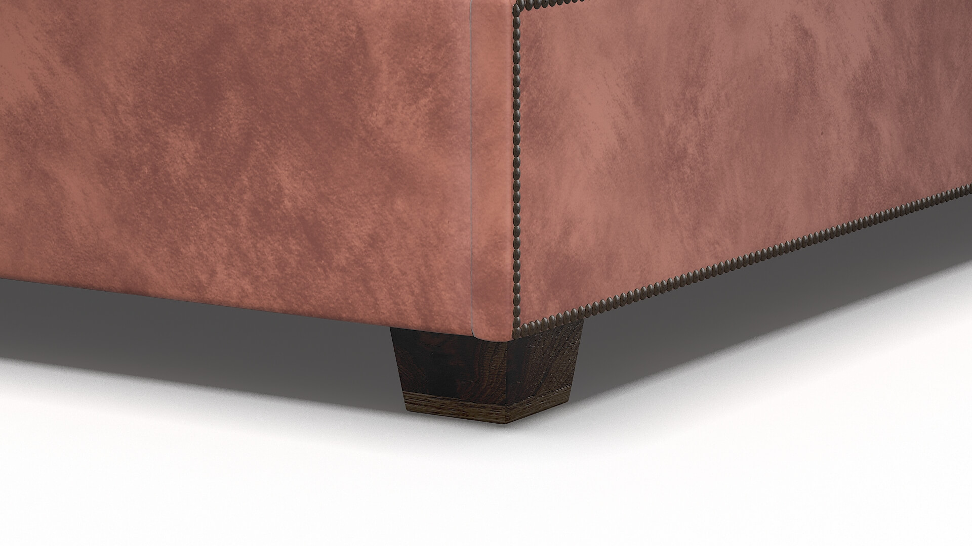 Bellezza Naples Blush Bed Leg