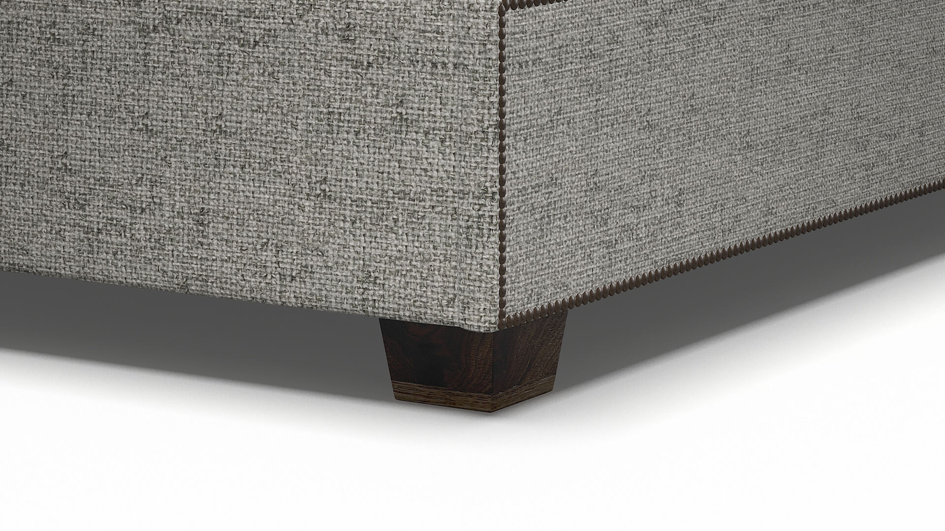 Bellezza Oceanside Granite Bed Leg