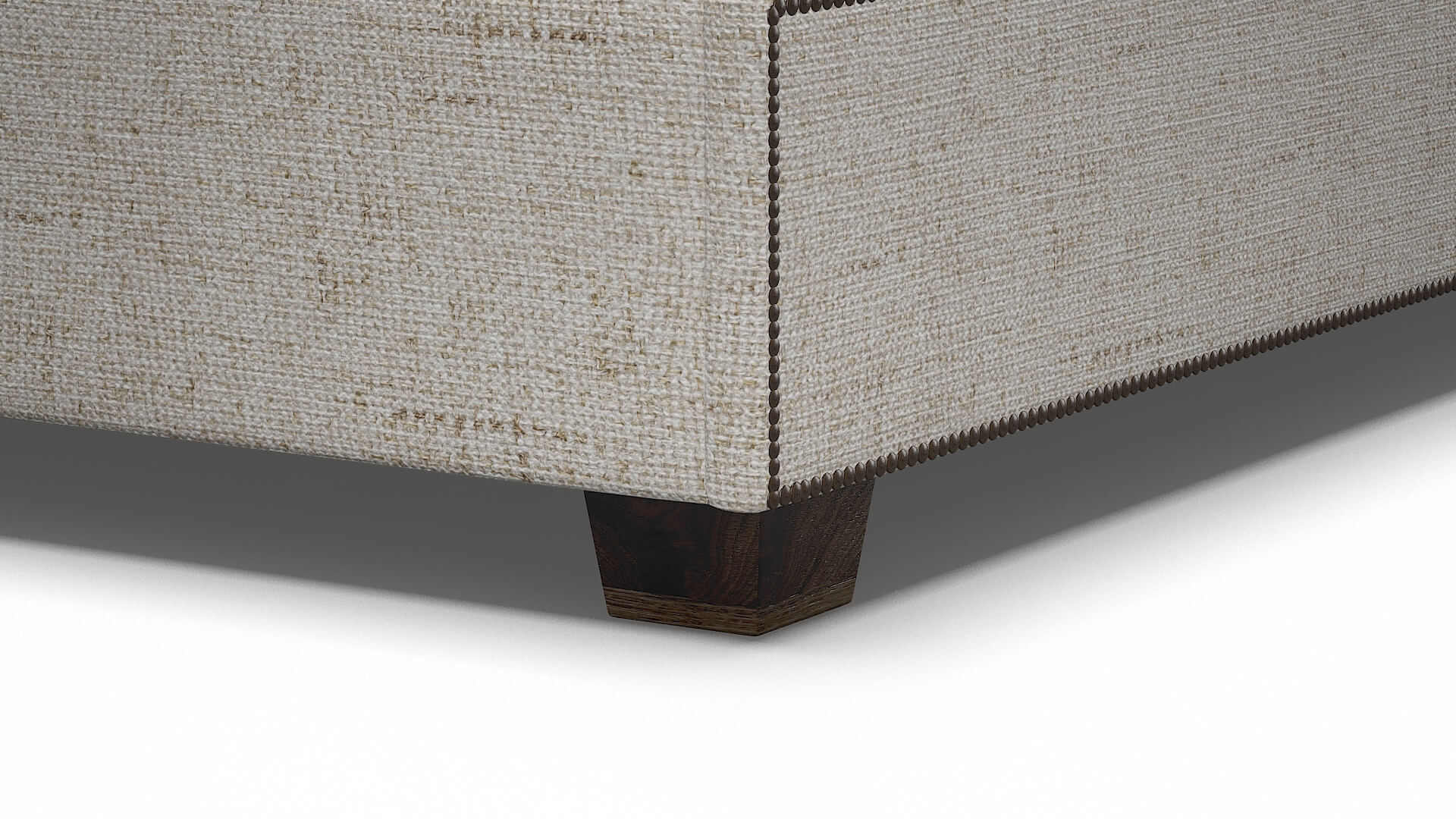 Bellezza Oceanside Natural Bed Leg