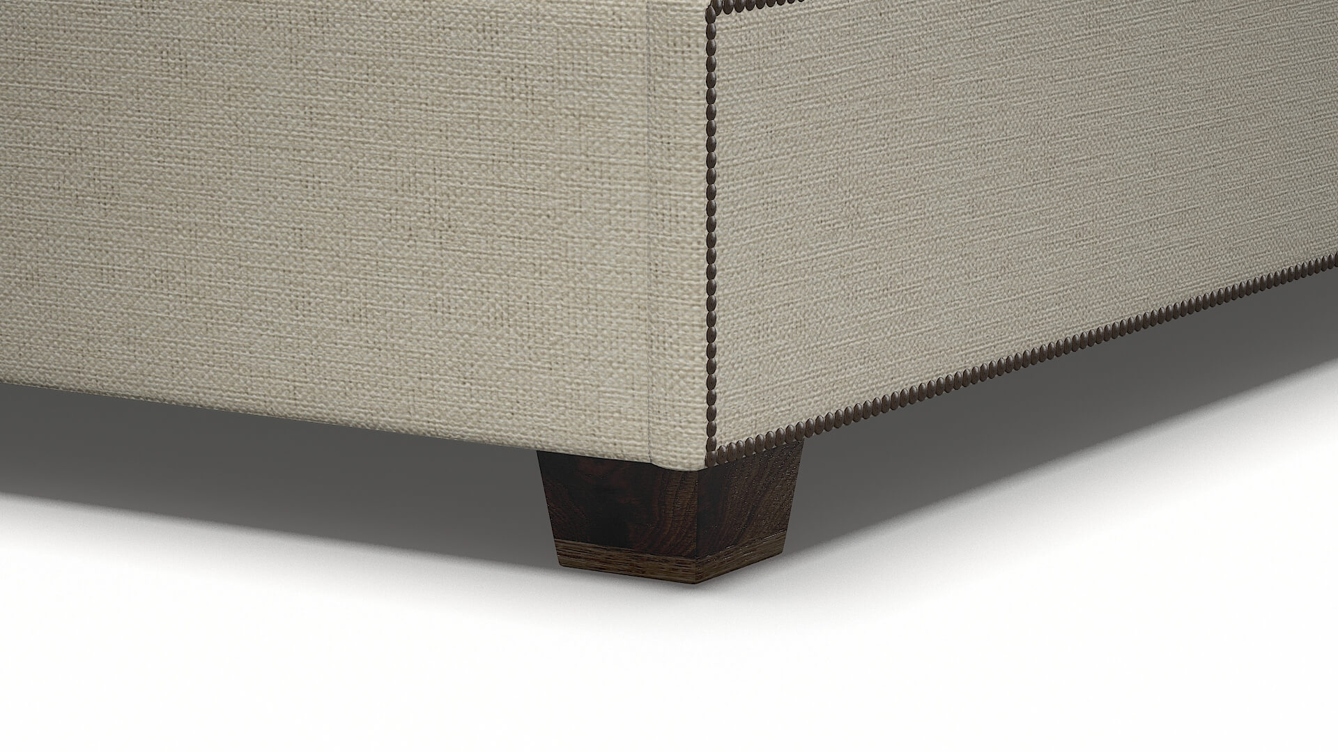 Bellezza Phoenix Ivory Bed Leg