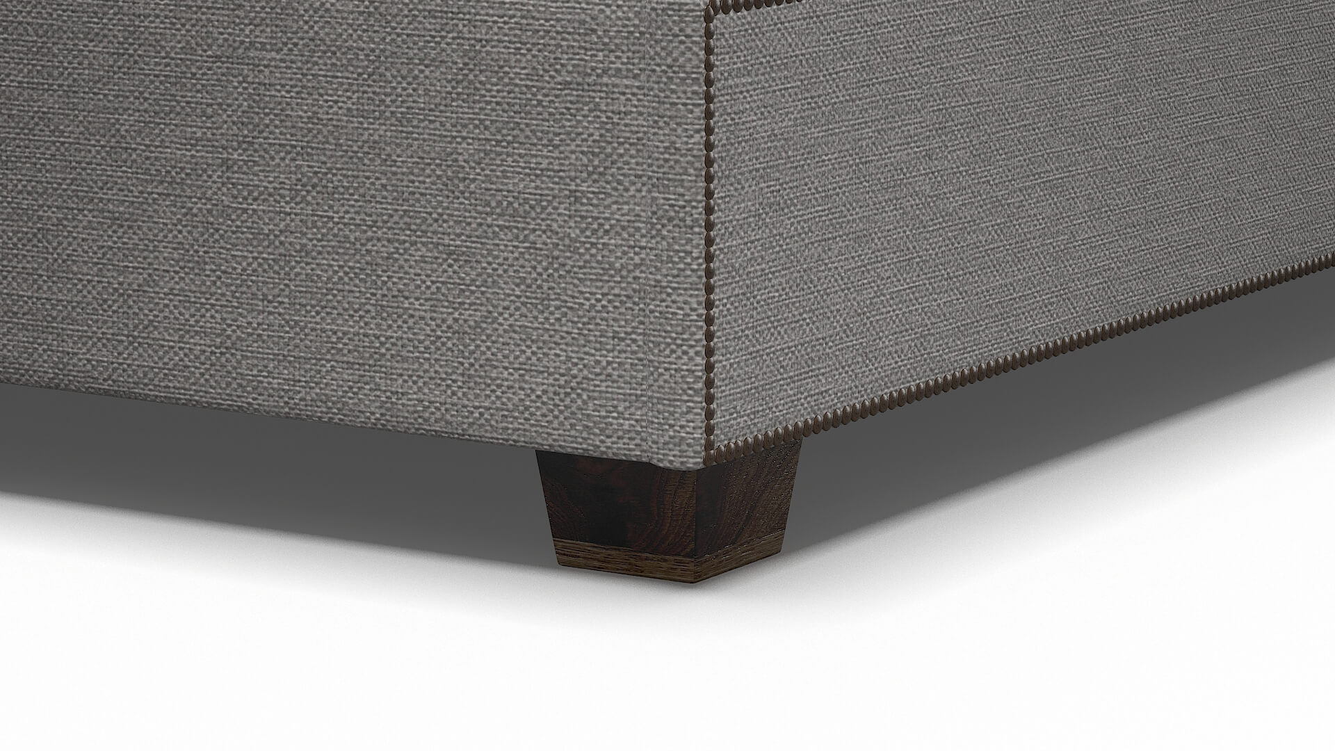 Bellezza Phoenix Smoke Bed Leg