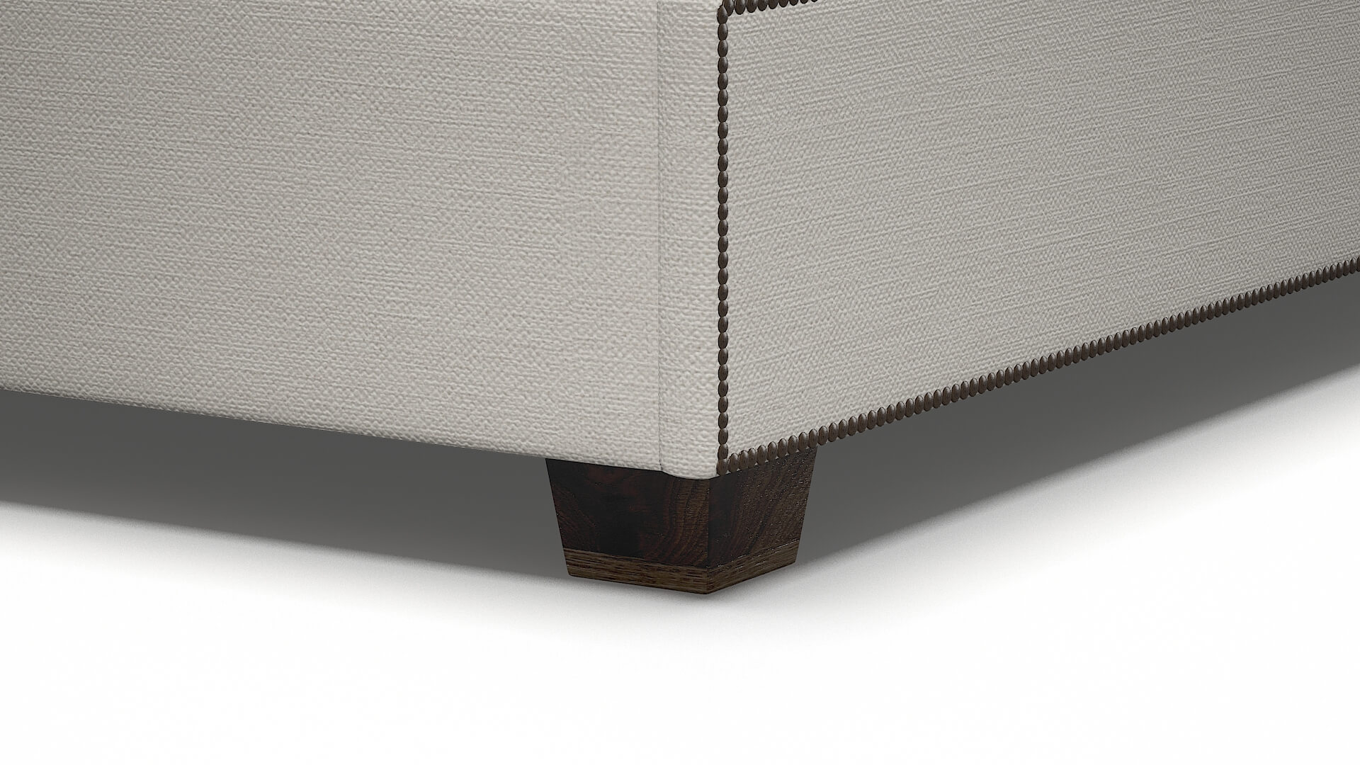 Bellezza Redondo Pearl Bed Leg