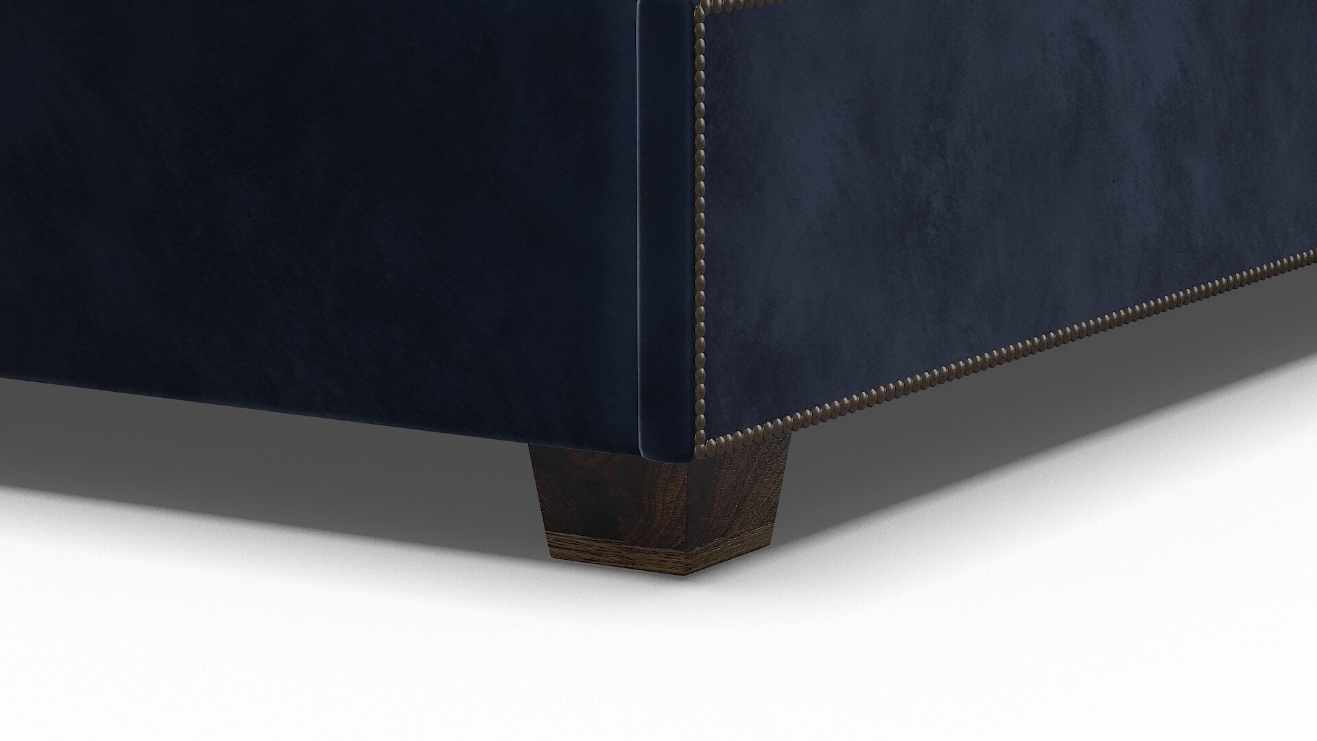 Bellezza Royale Cobalt Bed Leg