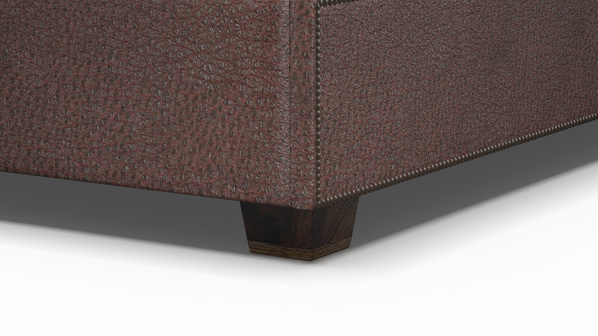 Bellezza Royale Mocha Bed Leg