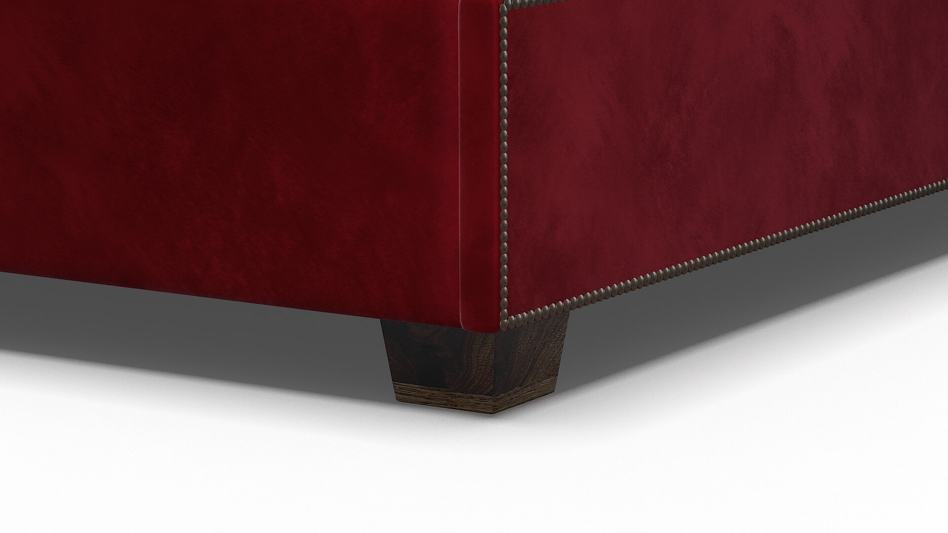 Bellezza Royale Ruby Bed Leg