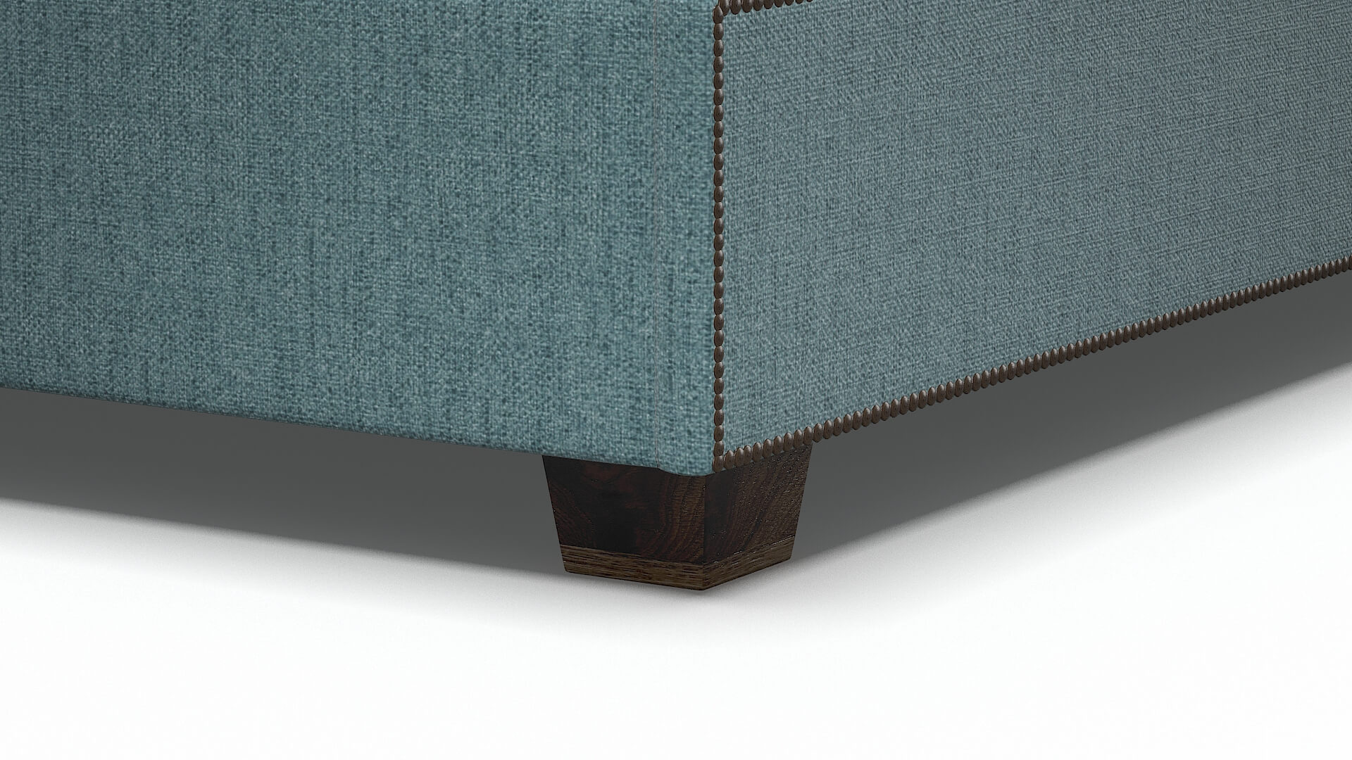 Bellezza Sasha Teal Bed Leg