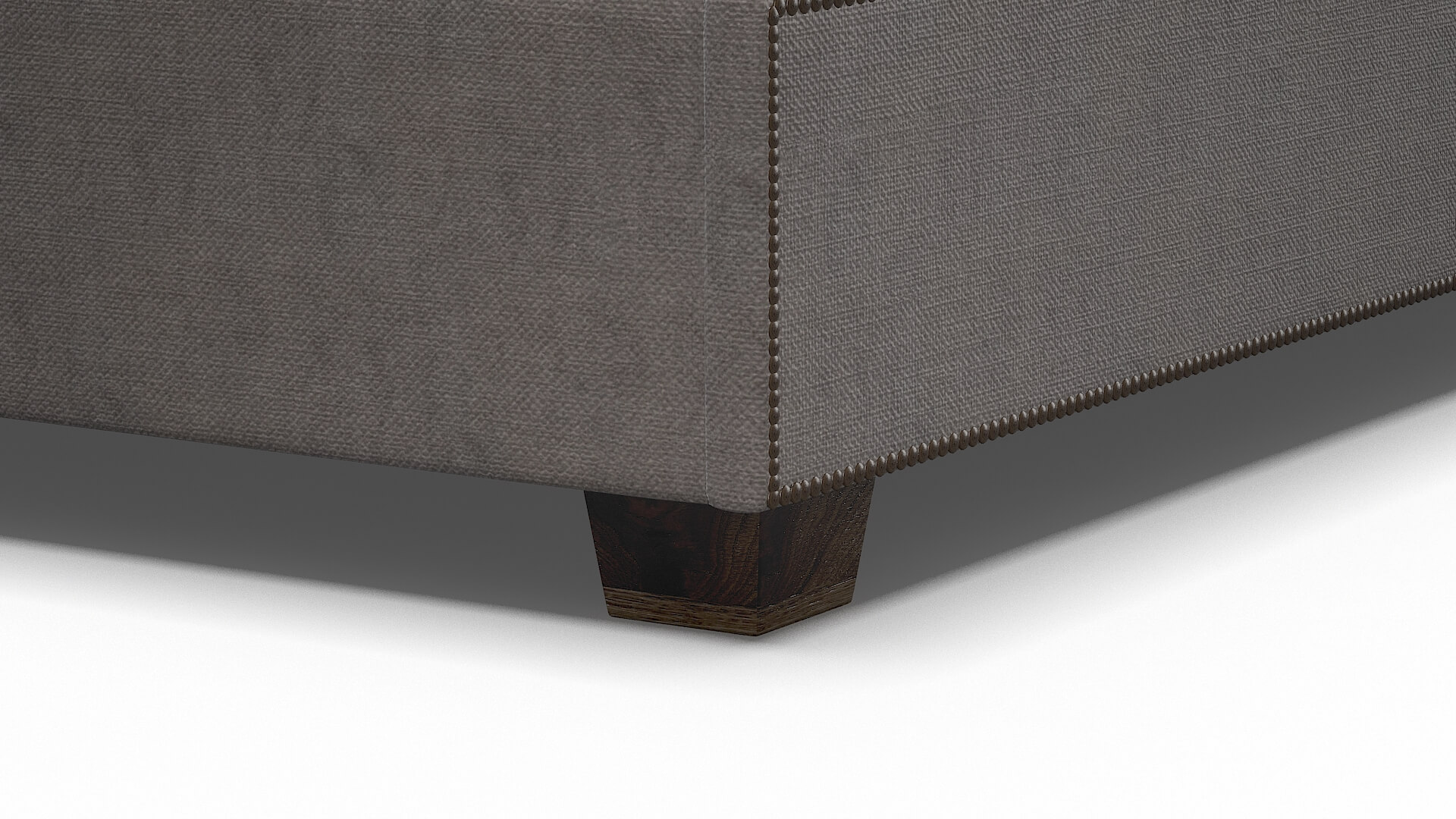 Bellezza Suave Slate Bed Leg