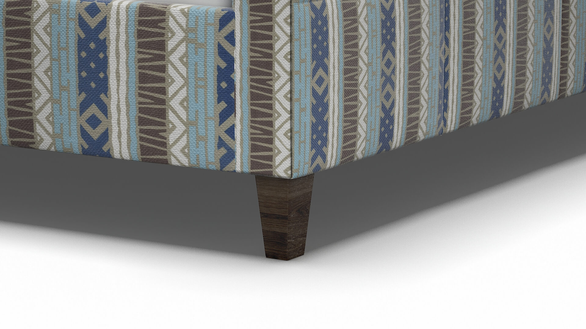 Biagio Bodhi Indigo Bed Leg