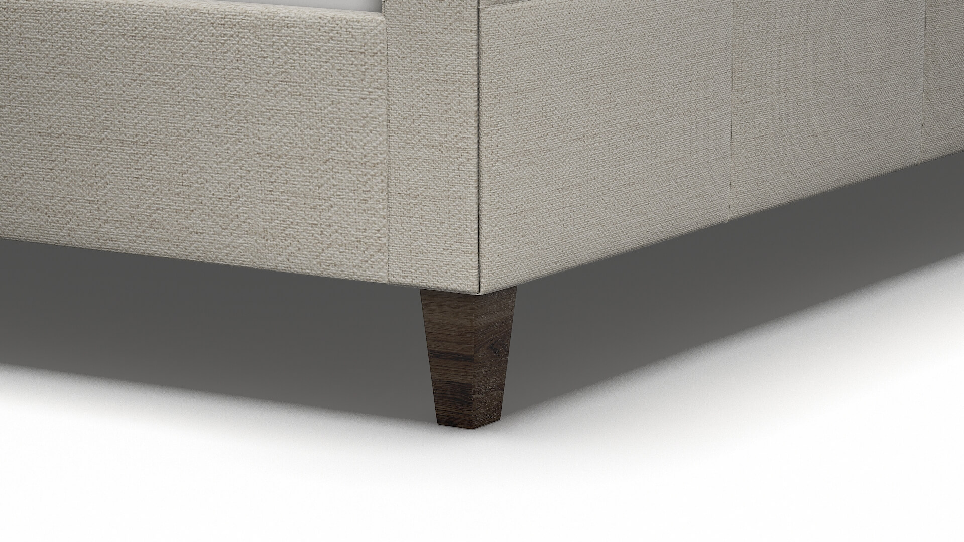 Biagio Catalina Linen Bed Leg