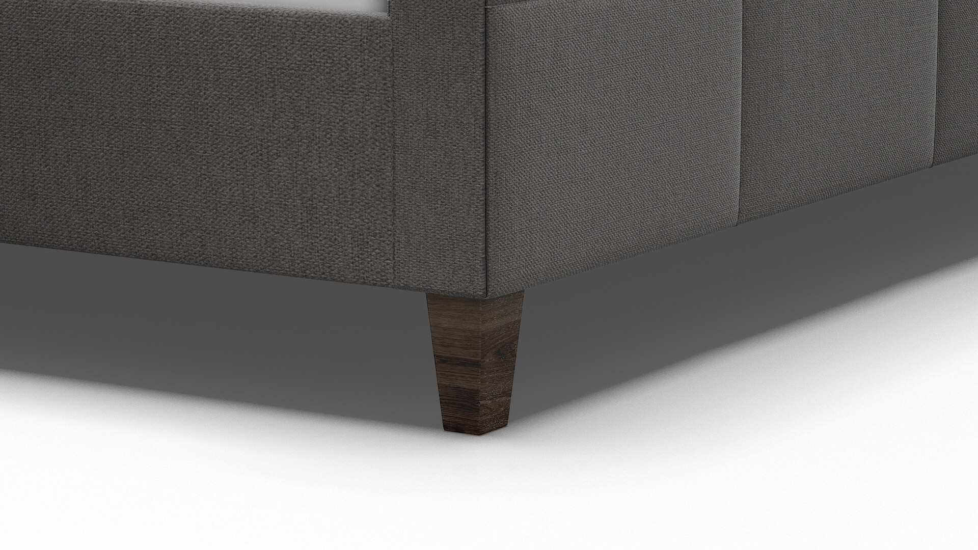 Biagio Cosmo Charcoal Bed Leg