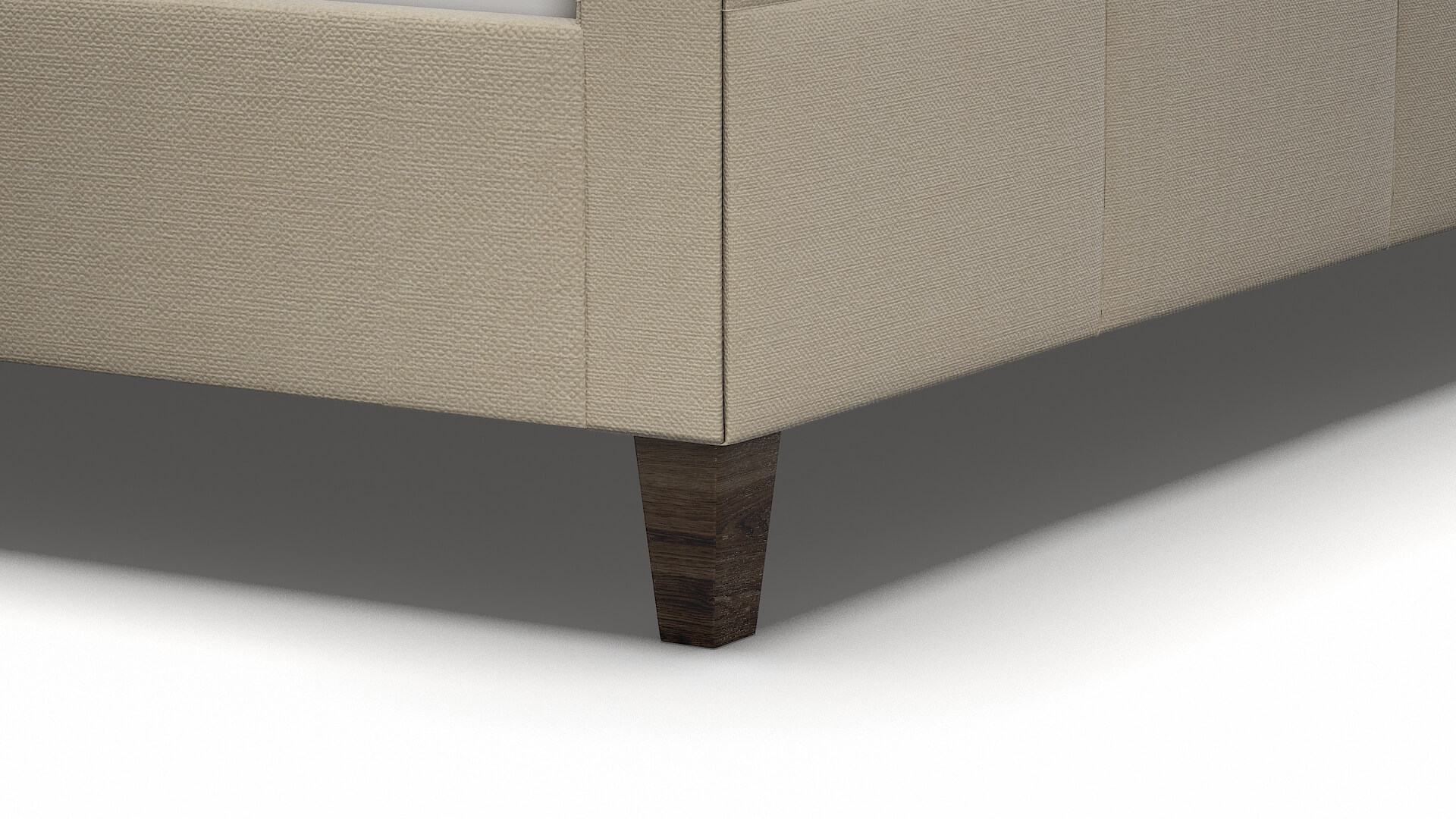 Biagio Dream_d Almond Bed Leg