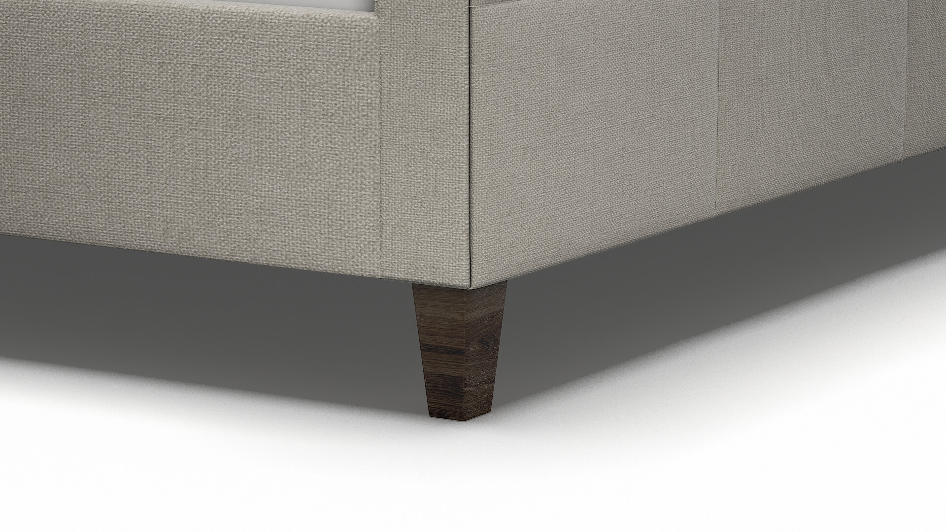 Biagio Insight Dove Bed Leg