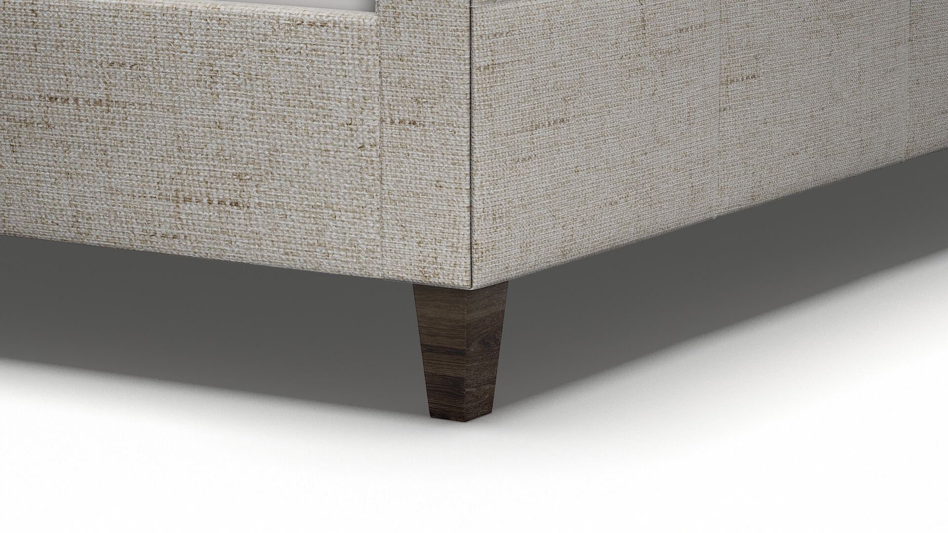 Biagio Oceanside Natural Bed Leg