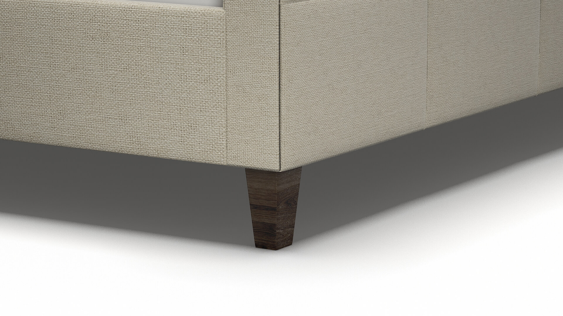 Biagio Phoenix Ivory Bed Leg