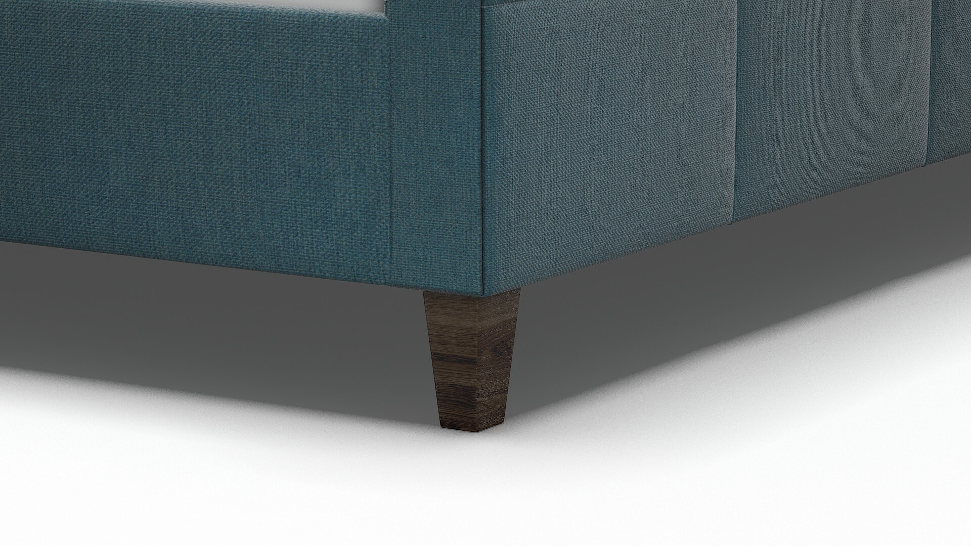 Biagio Portland Prussian Bed Leg