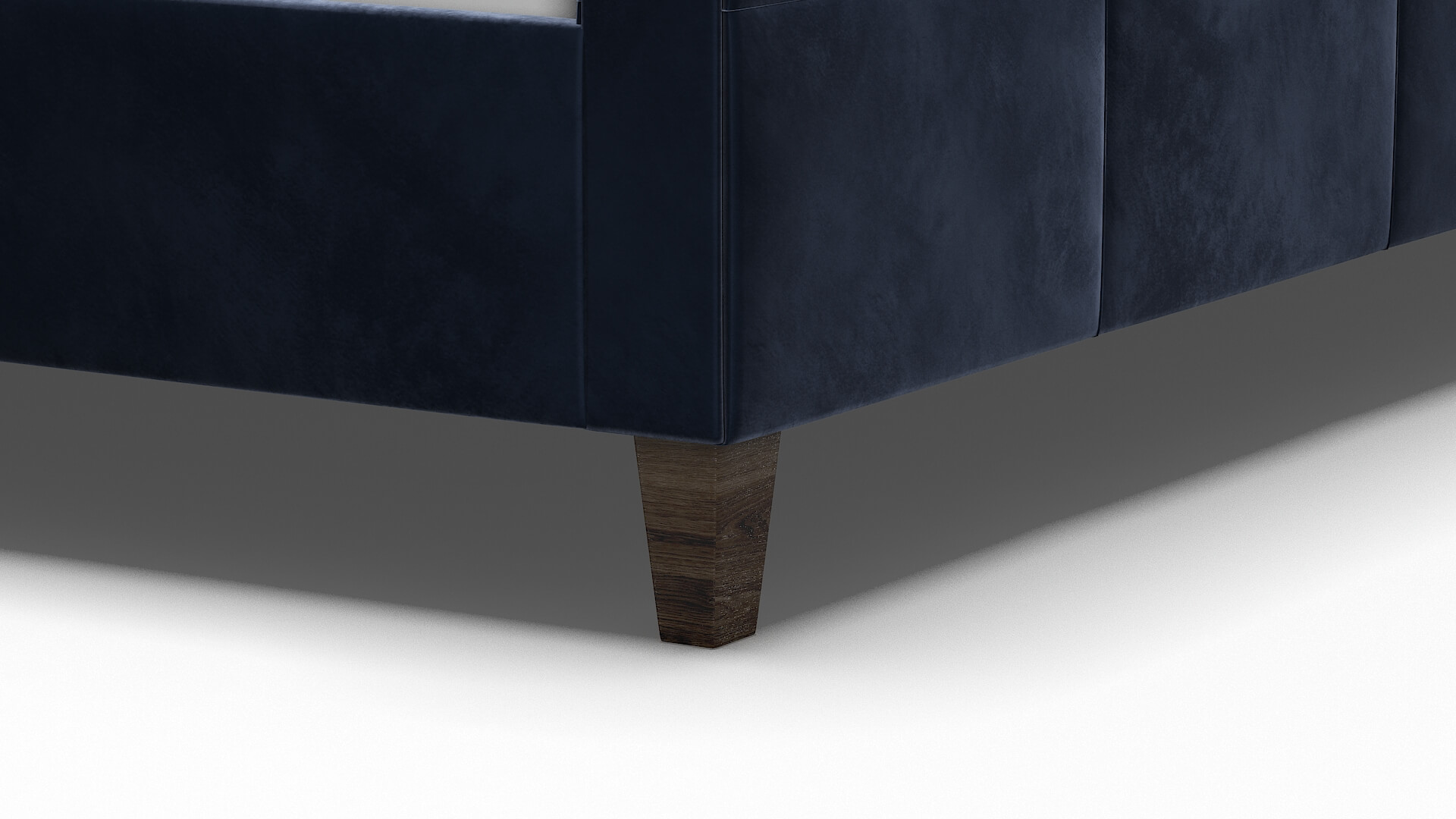 Biagio Royale Cobalt Bed Leg