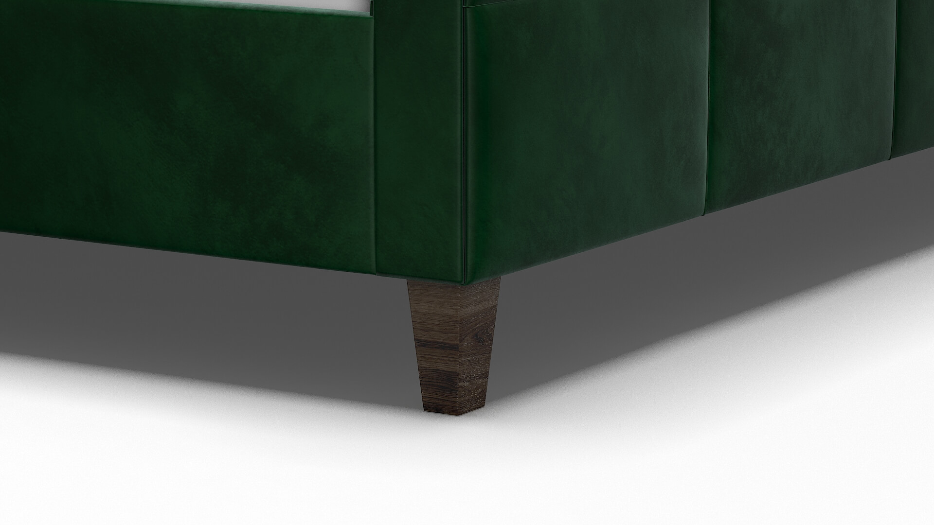 Biagio Royale Evergreen Bed Leg