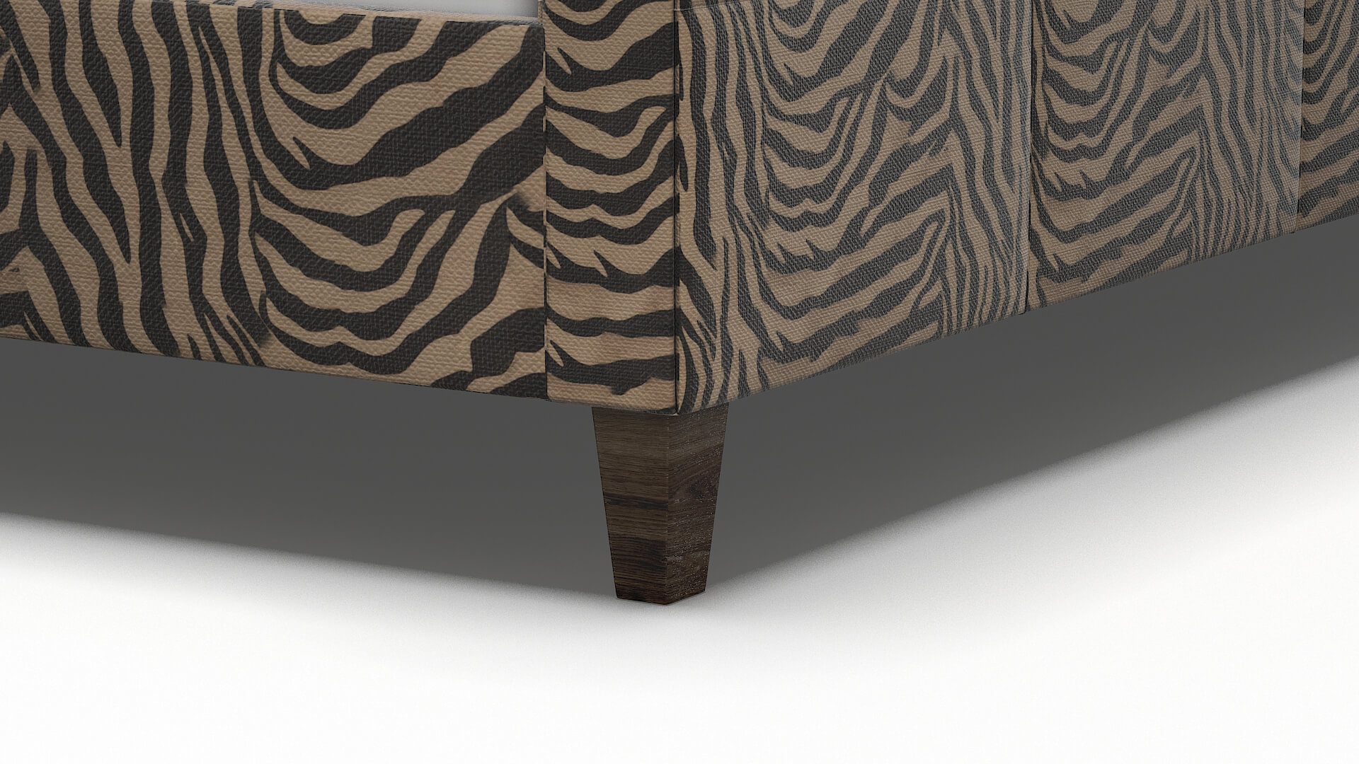 Biagio Zambia Coffee Bed Leg