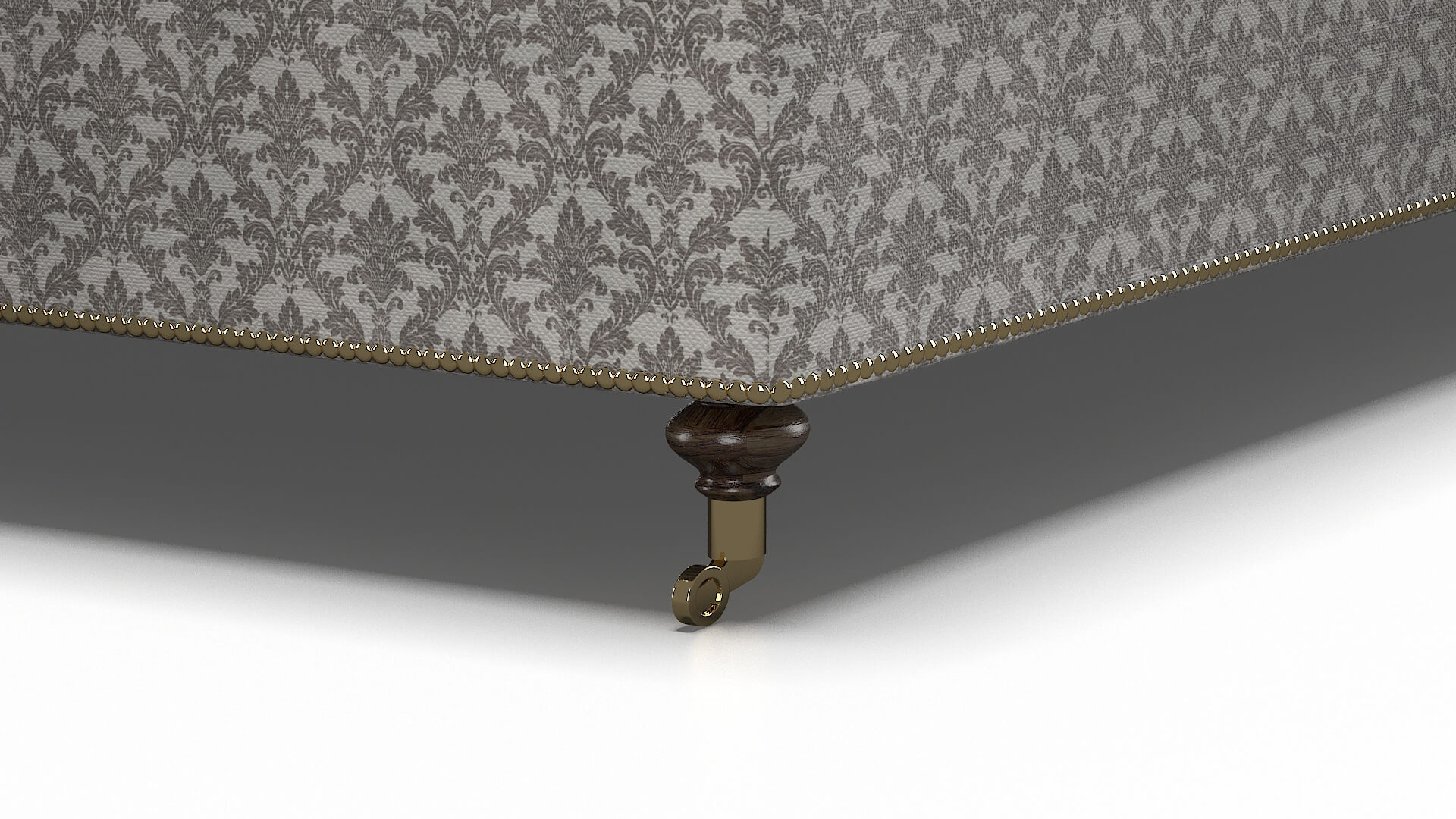 Bijou Bergamo Dove Bed Leg