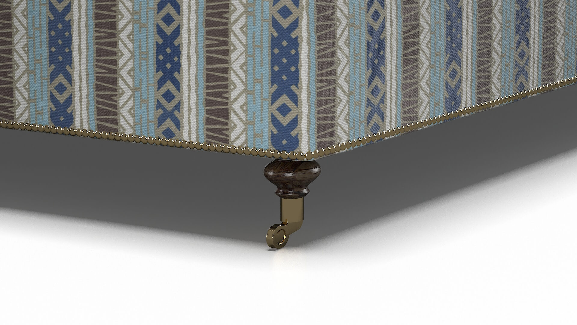 Bijou Bodhi Indigo Bed Leg