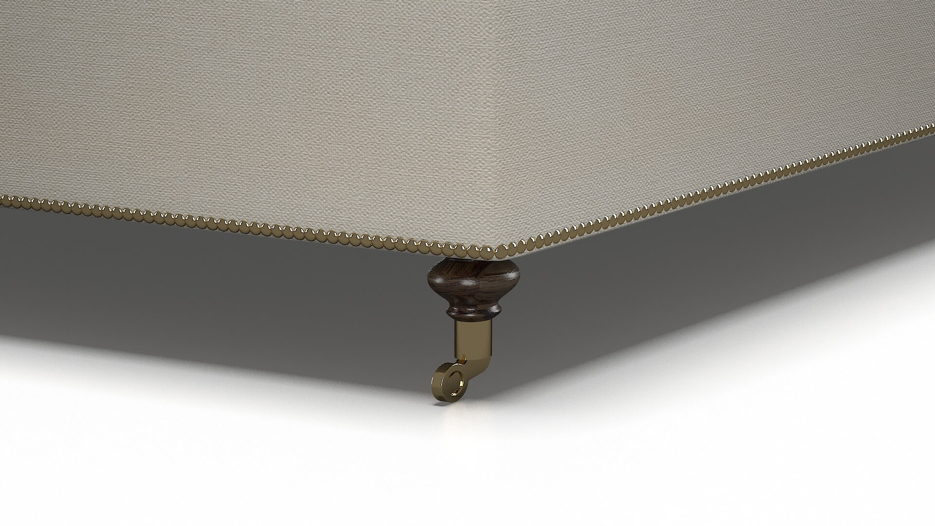 Bijou Bungalow Ivory Bed Leg