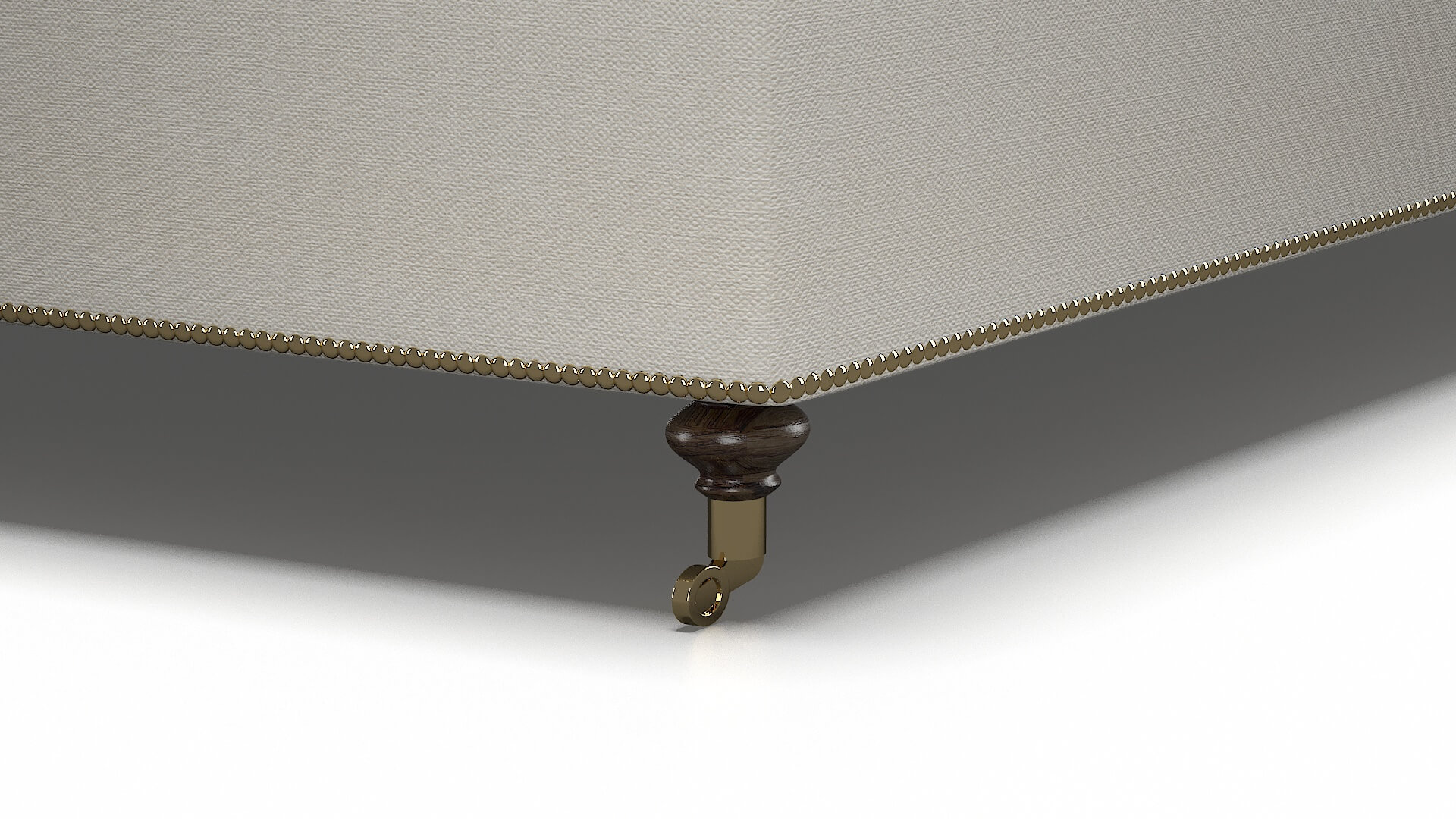 Bijou Chance Bone Bed Leg