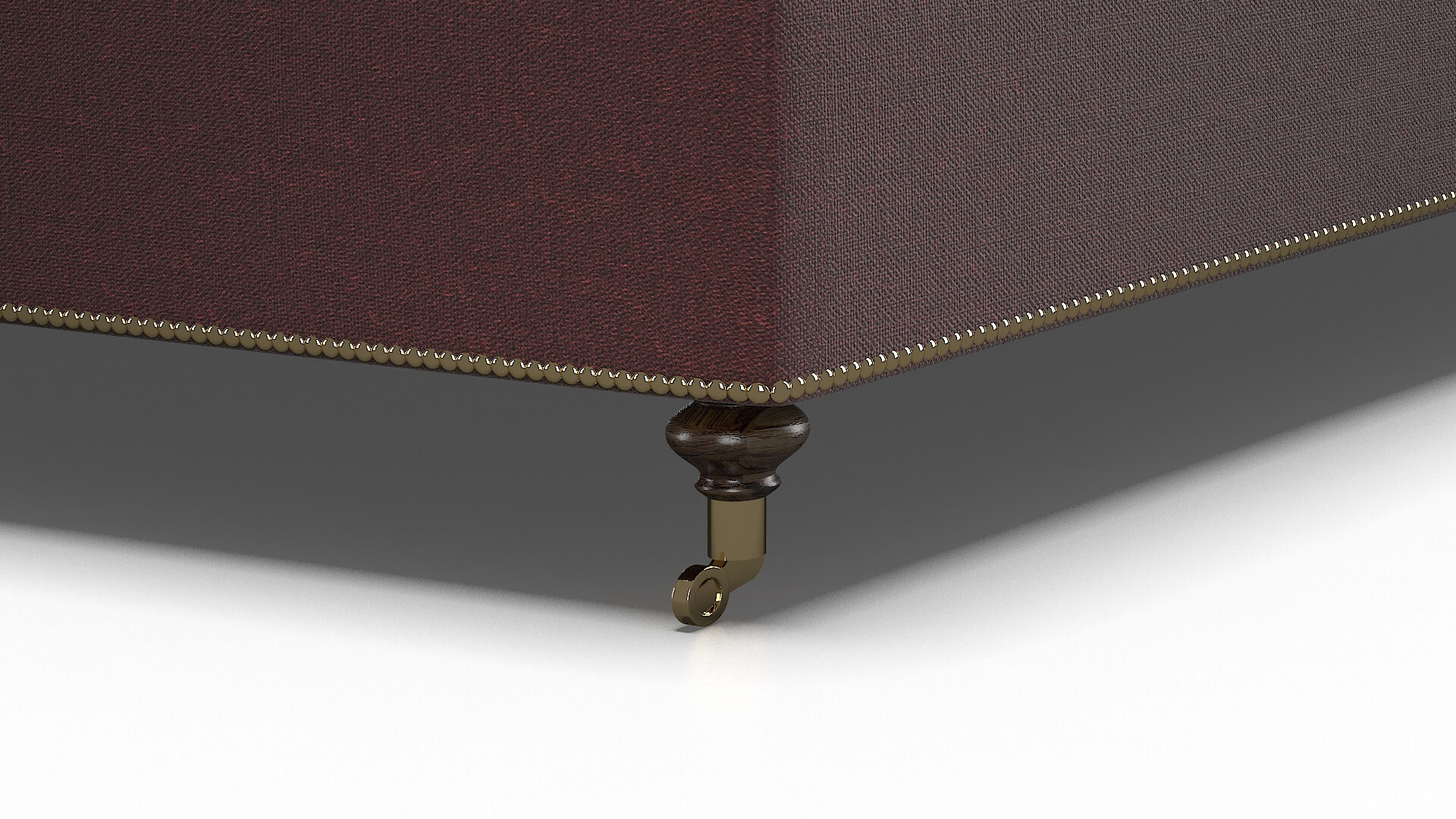 Bijou Derby Berry Bed Leg