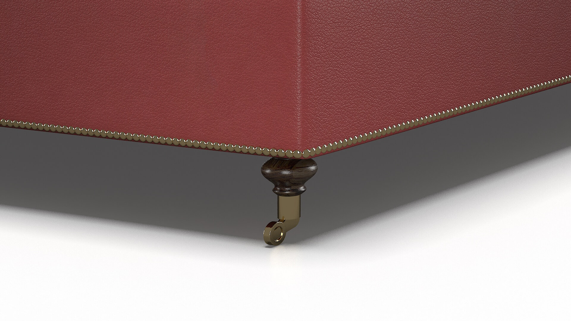 Bijou Dillion Cordovan Bed Leg