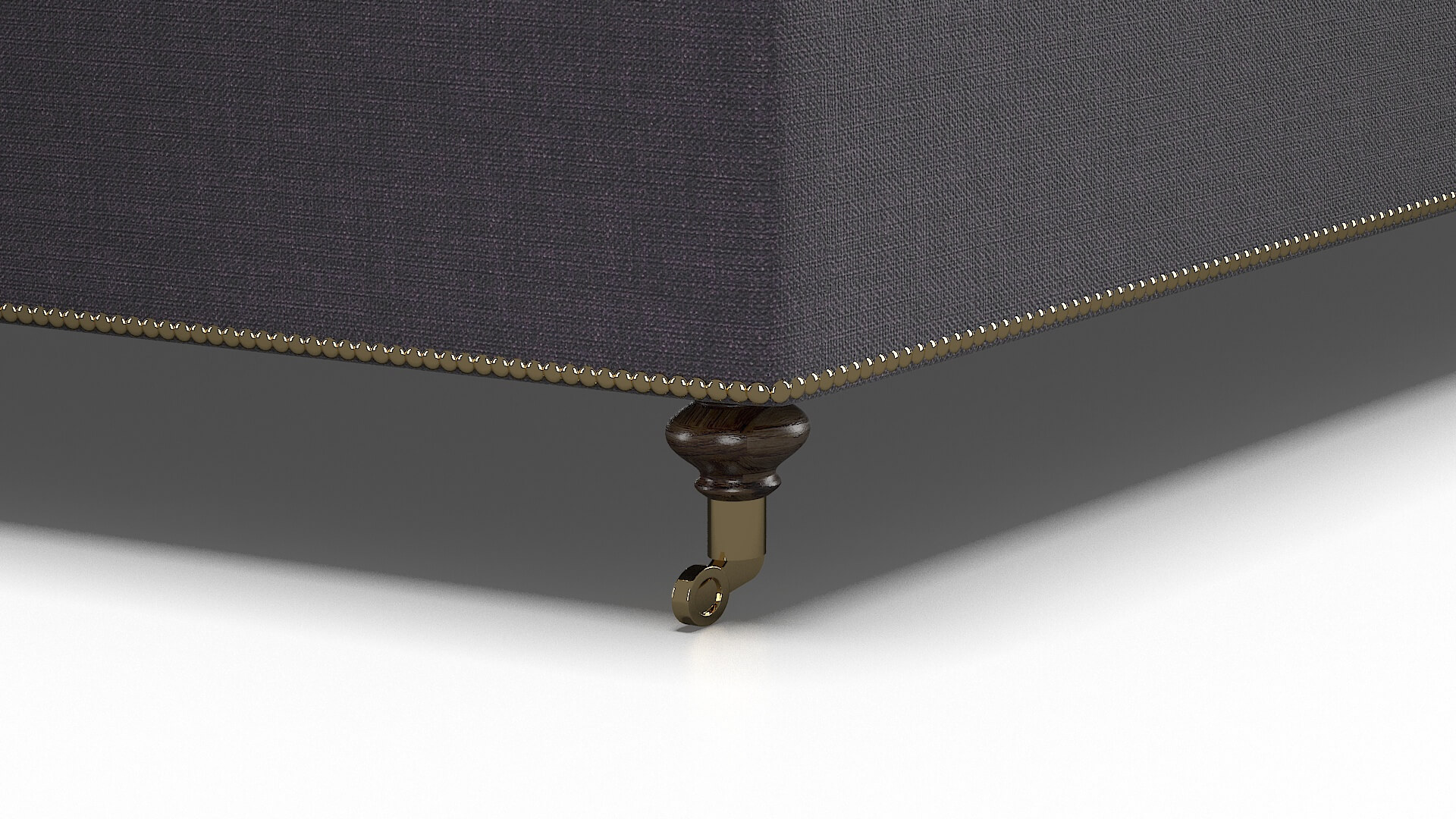 Bijou Durham Ink Bed Leg