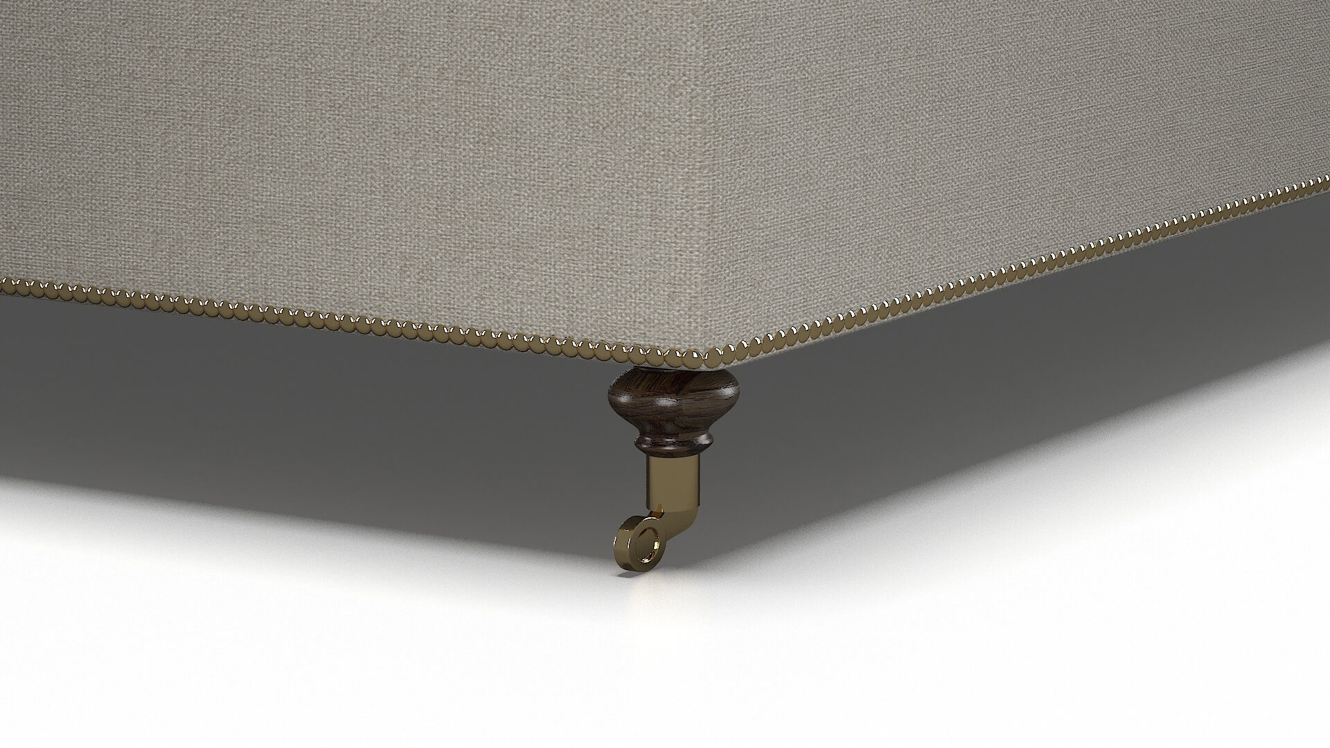 Bijou Insight Dove Bed Leg