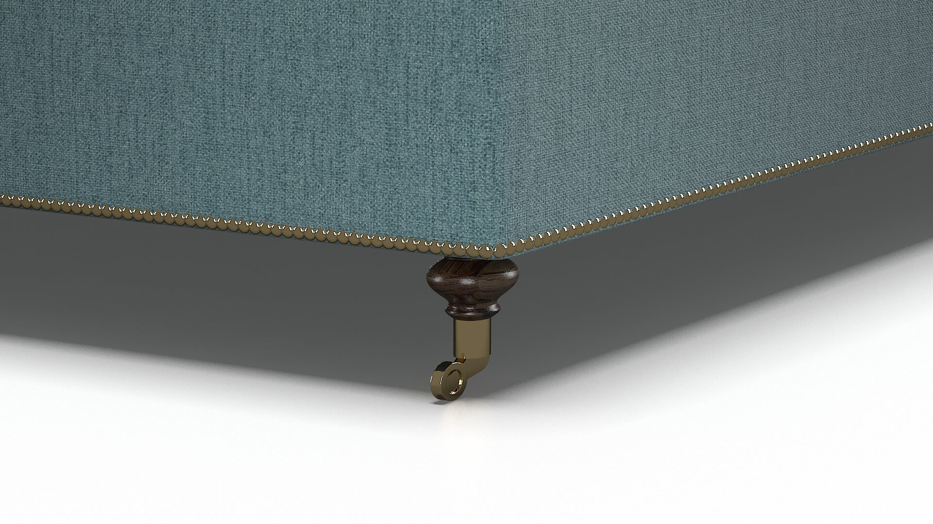 Bijou Insight Peacock Bed Leg
