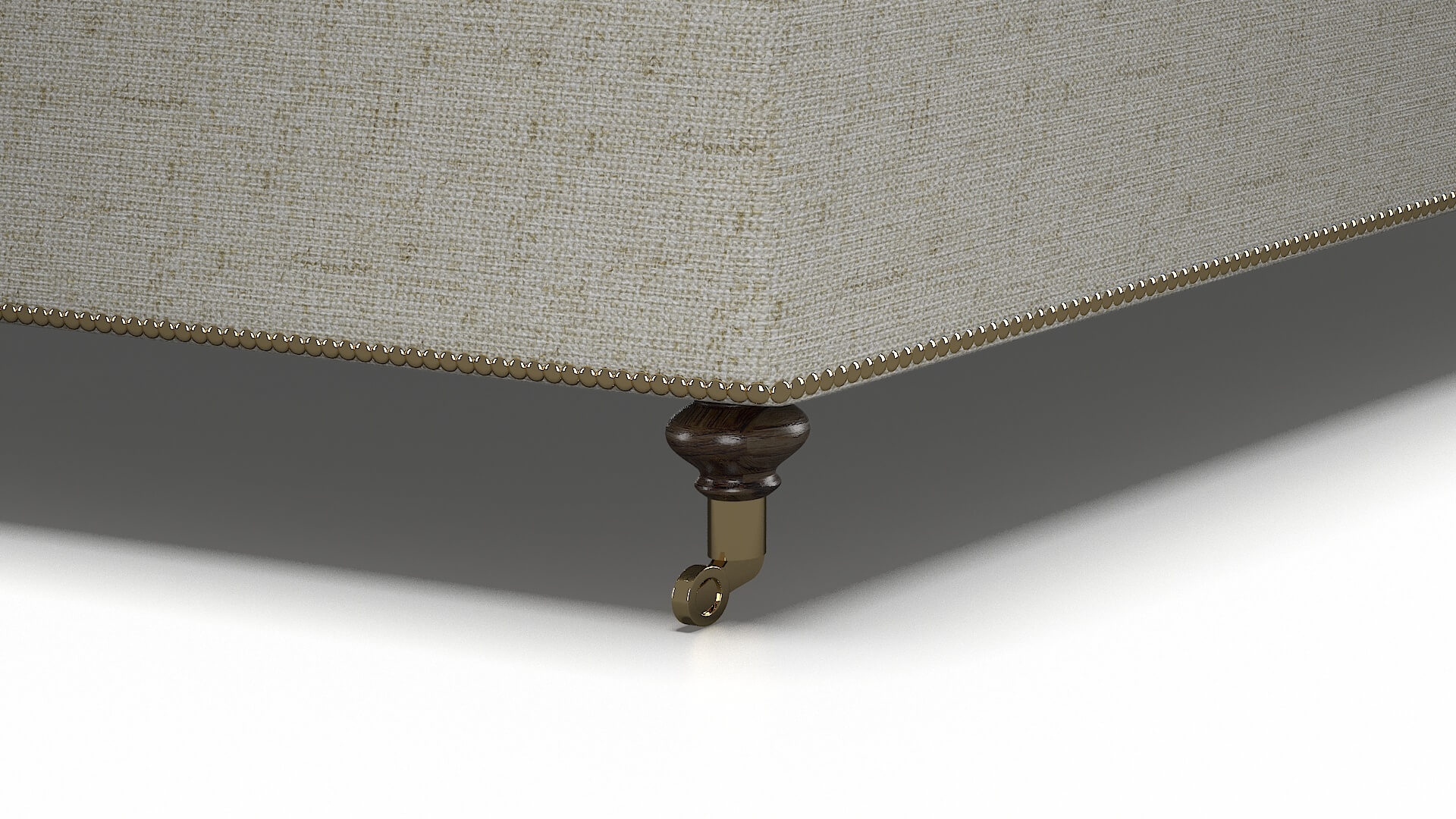 Bijou Oceanside Birch Bed Leg