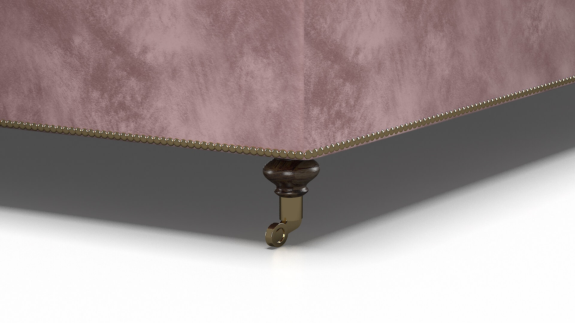 Bijou Quartz 705 Bed Leg