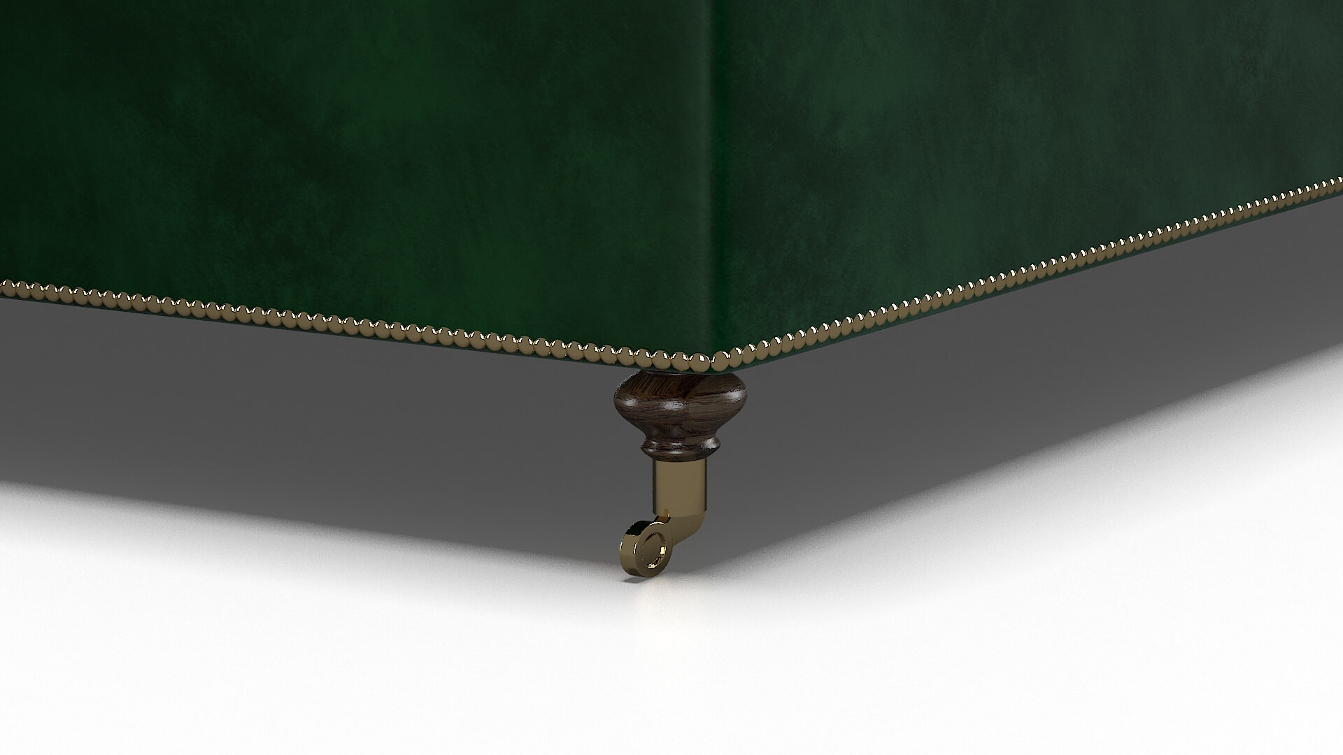 Bijou Royale Evergreen Bed Leg