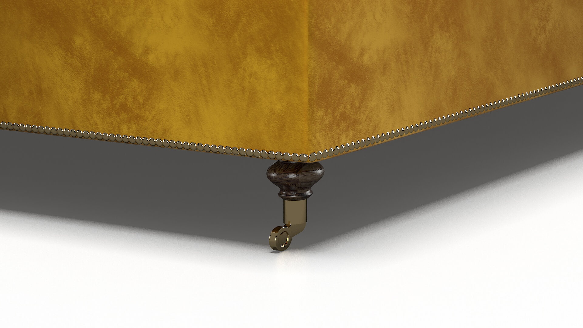 Bijou Royale Marigold Bed Leg