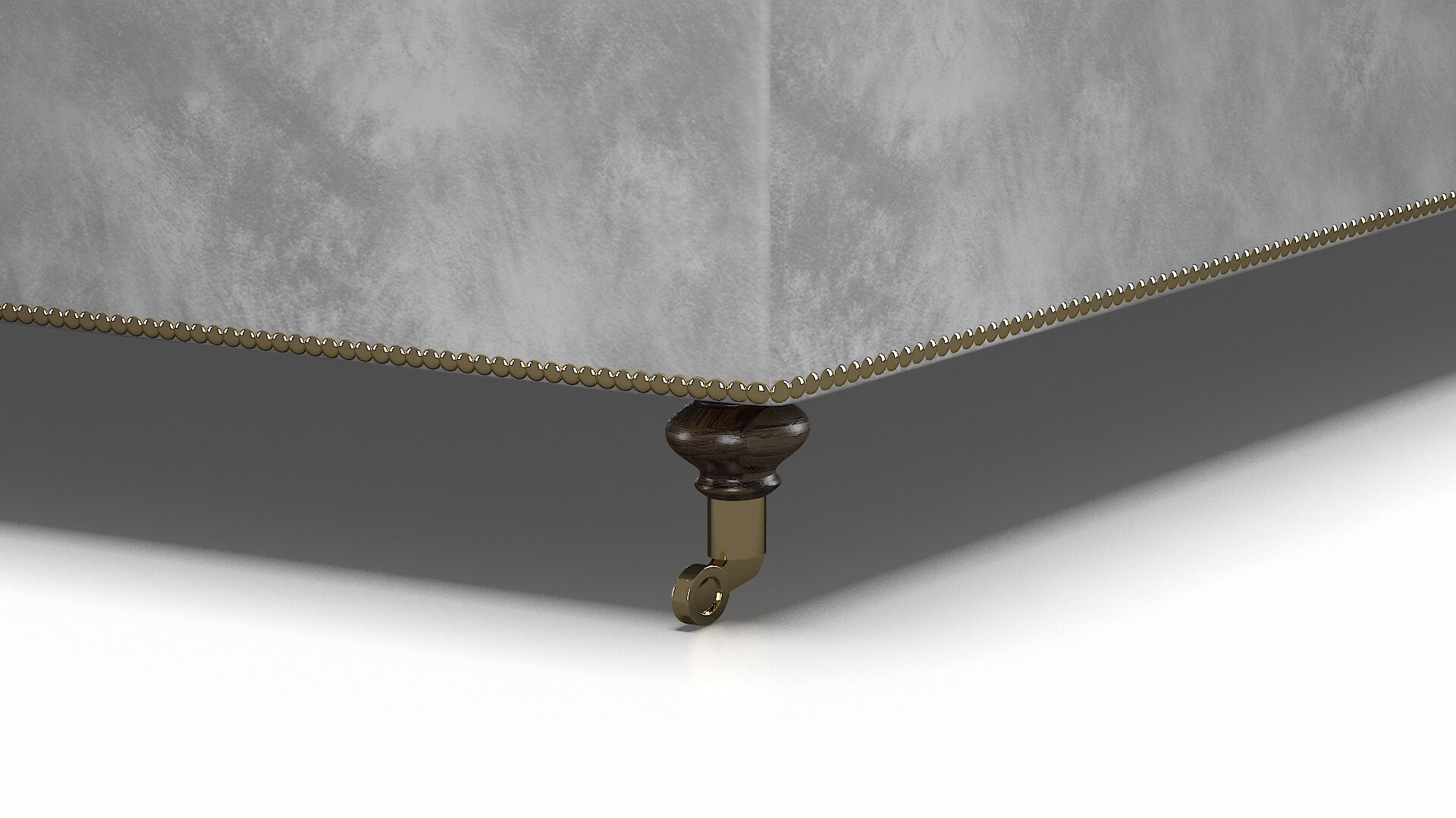 Bijou Terrain Pearl Bed Leg