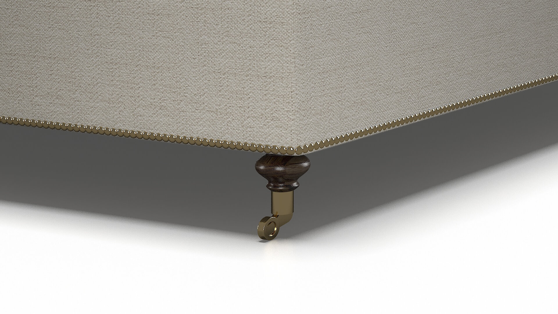 Bijou Venus Cream Bed Leg