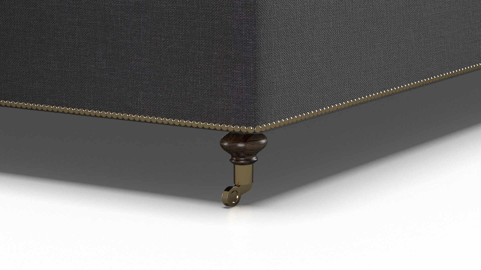 Bijou Venus Onyx Bed Leg
