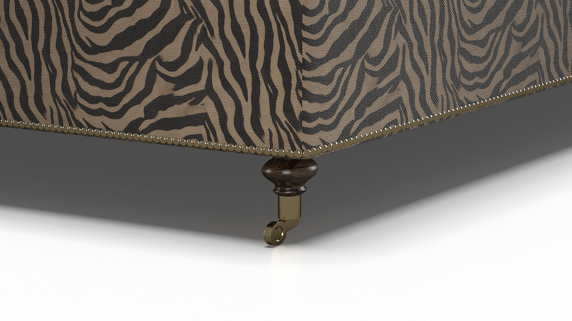 Bijou Zambia Coffee Bed Leg