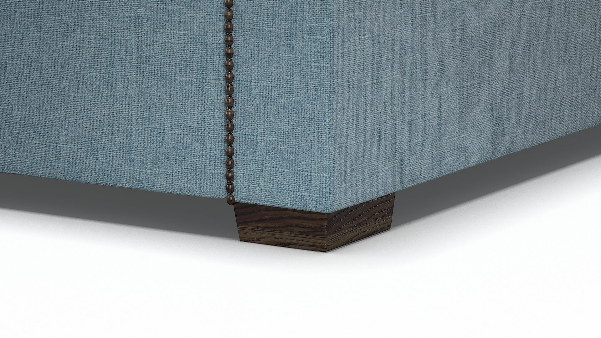 Bria Atlas Turquoise Bed Leg