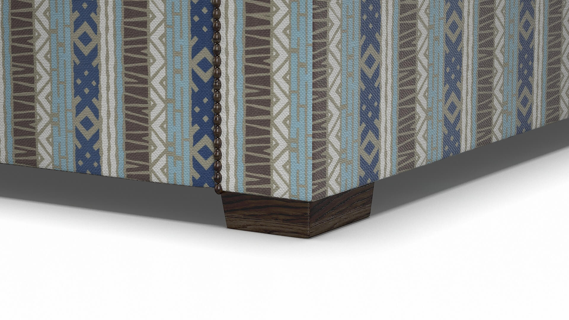 Bria Bodhi Indigo Bed Leg