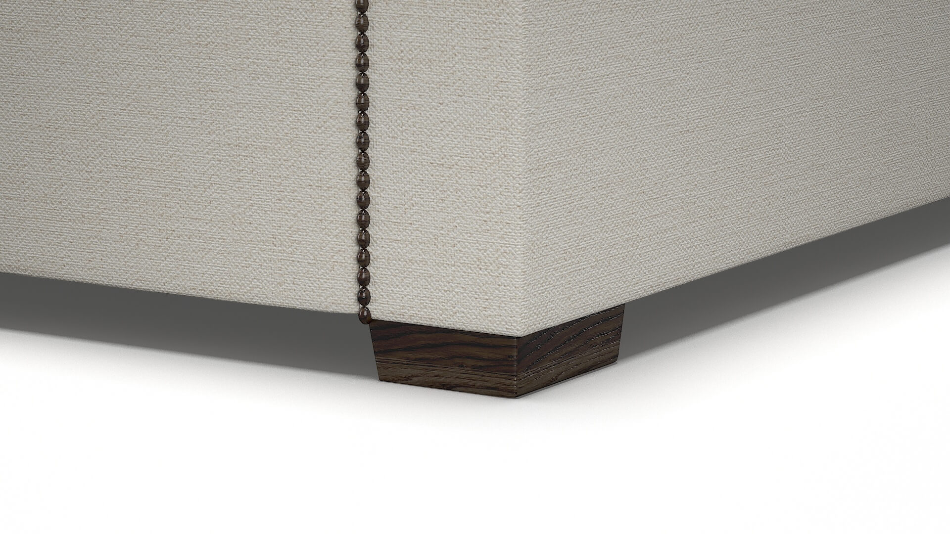 Bria Catalina Ivory Bed Leg