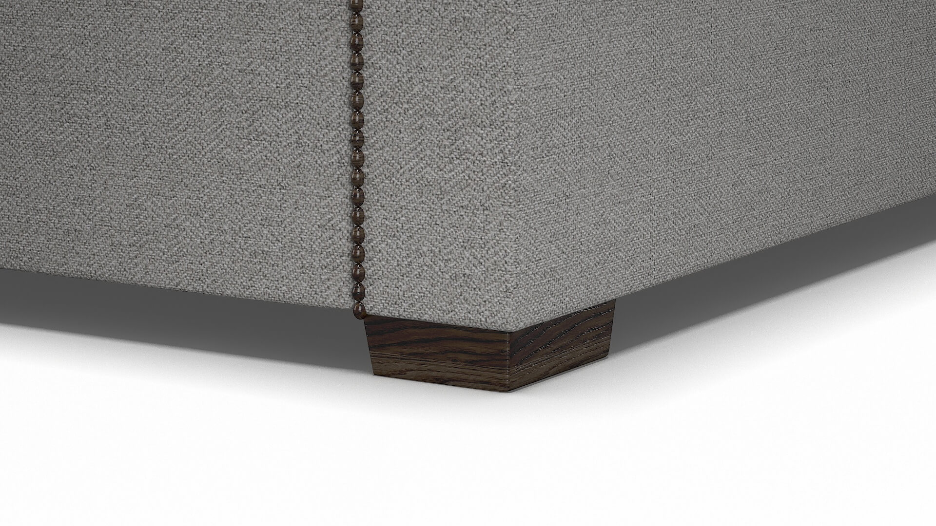 Bria Catalina Silver Bed Leg