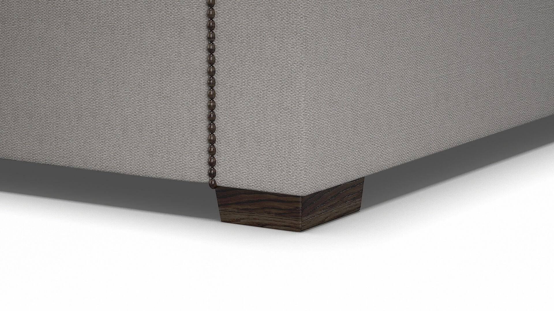 Bria Cosmo Silver Bed Leg