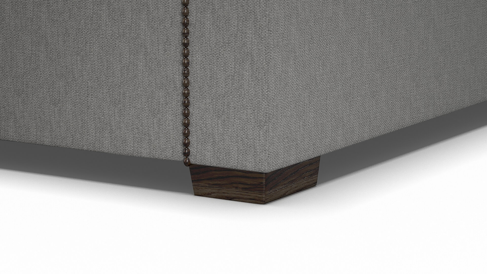 Bria Cosmo Steel Bed Leg