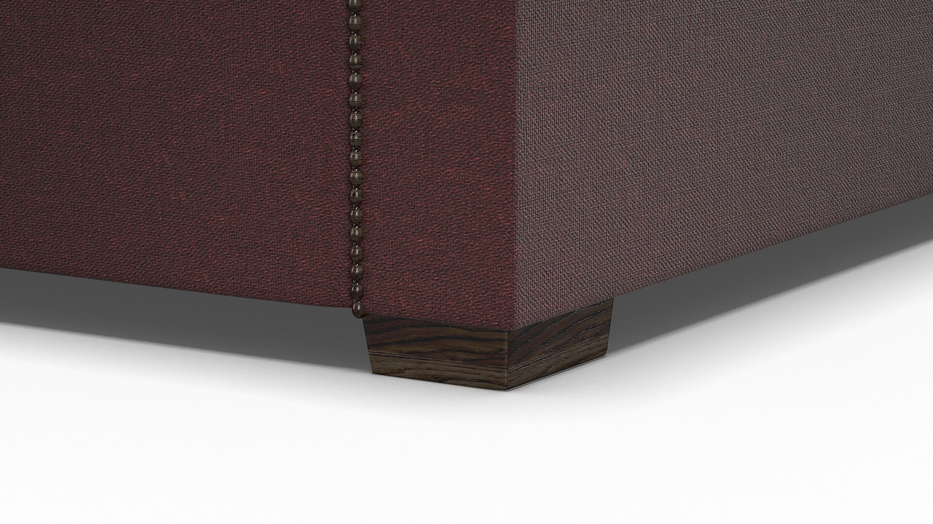 Bria Derby Berry Bed Leg