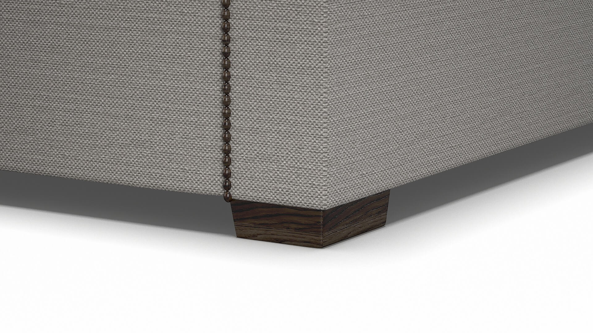 Bria Derby Grey Bed Leg